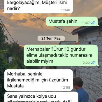 Joymomento Kolye Siparişimde Yaşadığım Sorunlar Ve Gecikmeler