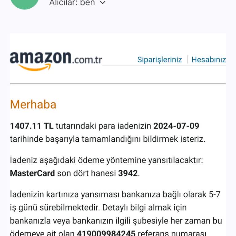 VakıfBank Para İadesi Süre Aşımı