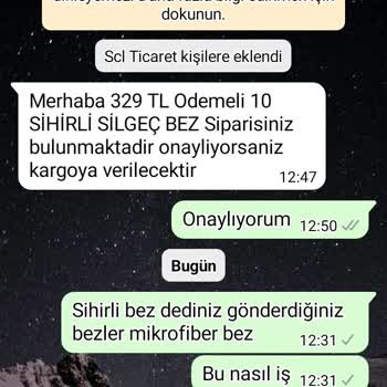 SCL Ticaret Pazarlama Scl Ticaret Şikayet