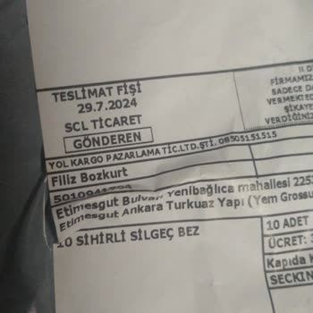 SCL Ticaret Pazarlama Scl Ticaret Şikayet