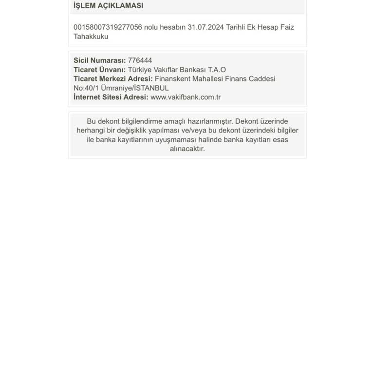 VakıfBank Fahiş Ek Hesap Faizi Uyguluyor