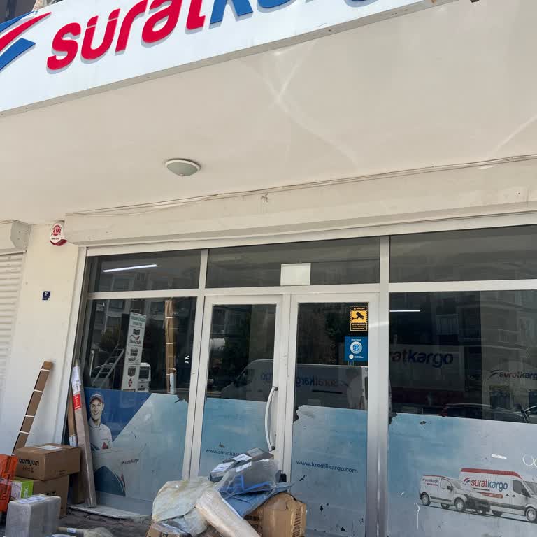 Sürat Kargo Kuşadası Şubesi Üslup