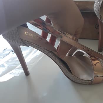 Capone Outfitters Ayakkabı Yıpranmış Geldi