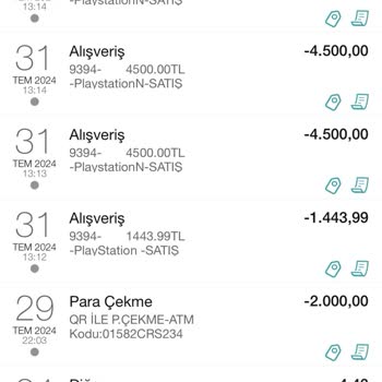 PlayStation Habersiz Banka Kartımdan 4 Defa Çekim Yaptı!