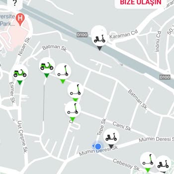 Martı Park Edememe Hatası Yüzünden Paramı Aldılar