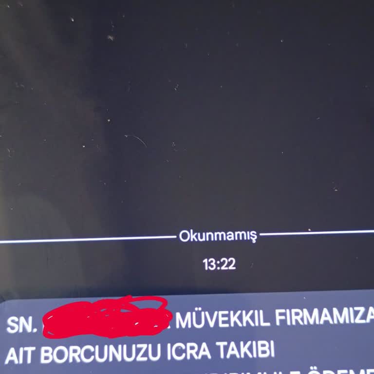 Metka Hukuk (SMS) Yanıltıcı İcra Mesajları Ve Haksız Borç İddiası