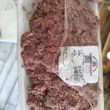 Migros Sanal Market Bozuk Kıyma Gönderdi