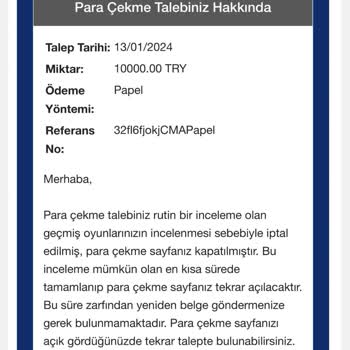Casinomaxi Paramı Ödemedi Aylar Oldu