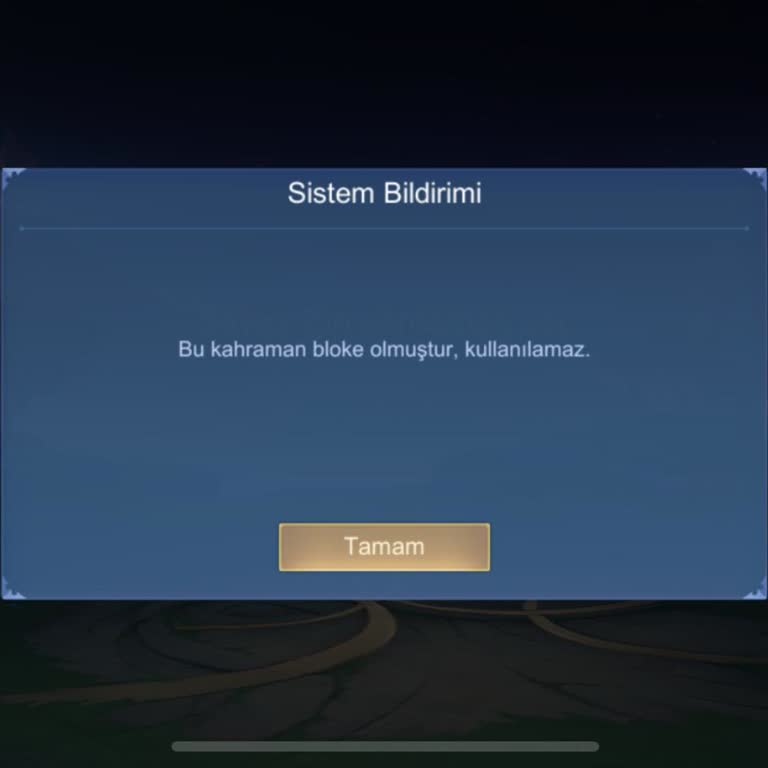 Mlbb Kahramanlar Bloklandı