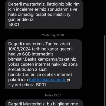 Türk Telekom Fatura İadesi Konusunda Yaşanan Sorunlar