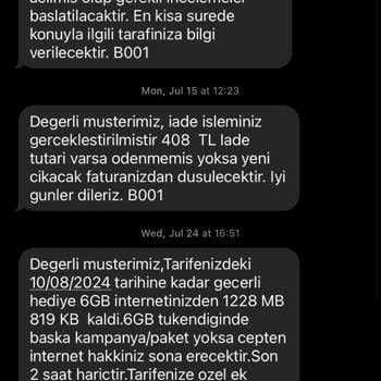 Türk Telekom Fatura İadesi Konusunda Yaşanan Sorunlar