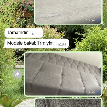 İpek Mobilya Kanepe Bacakları Kırıldı, Firma Destek Vermiyor
