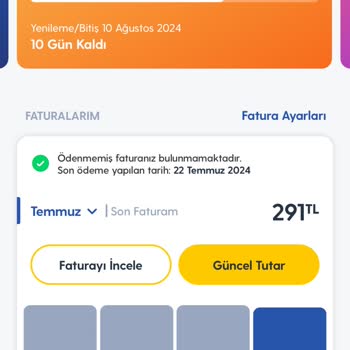 Turkcell Fahiş Zam Oranı