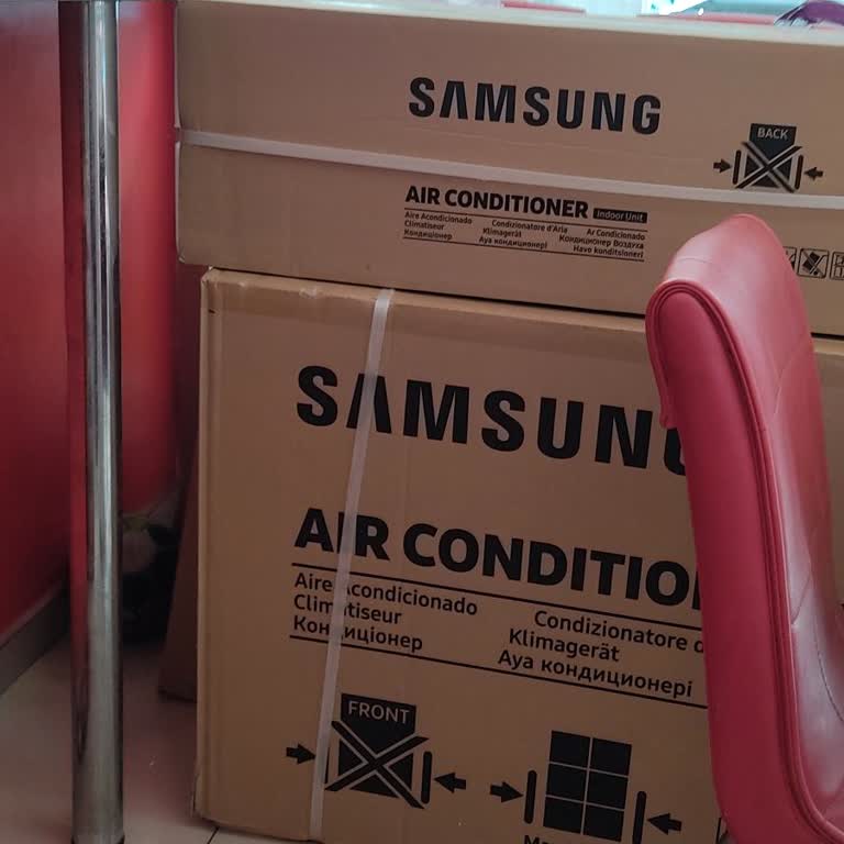 Samsung Klima Kurulumu Yapmıyor