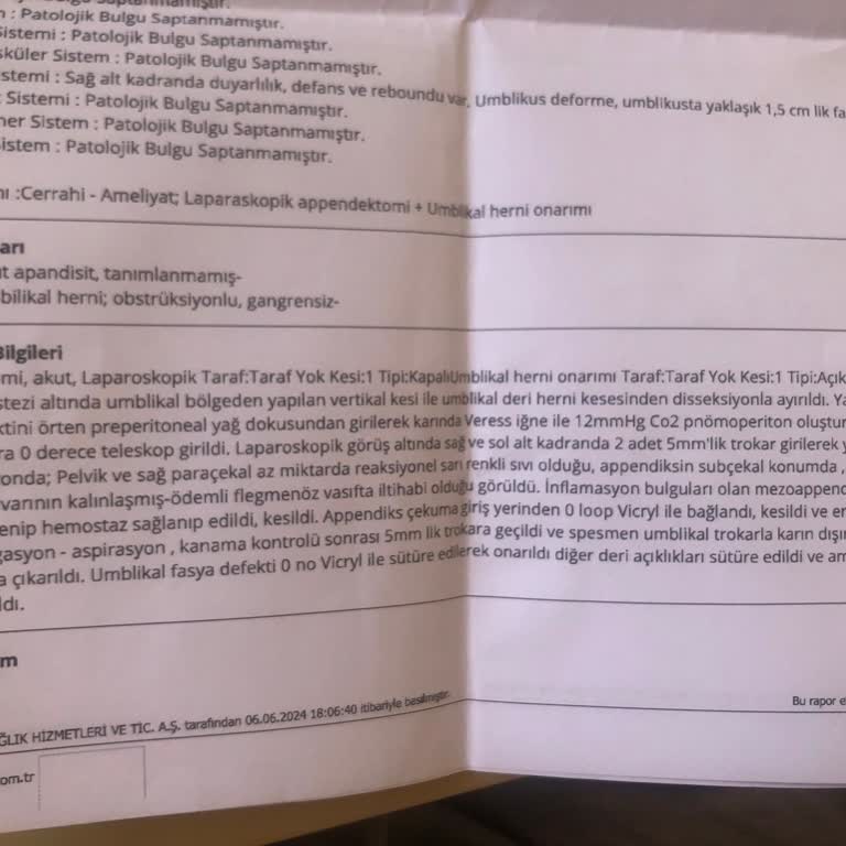 Acıbadem Hastanesi Acıbadem Ataşehir Ameliyat Faturası