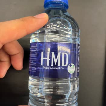 A101 Hmd Suyun PH Değeri Yazmıyor