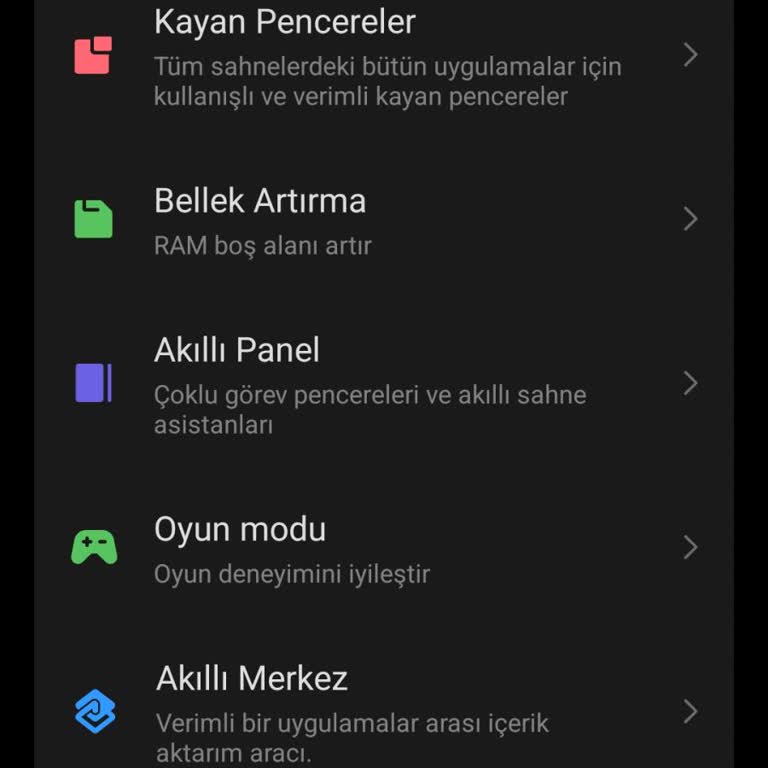 Tecno Mobile Turbo Sosyal Özelliğim Gözükmüyor