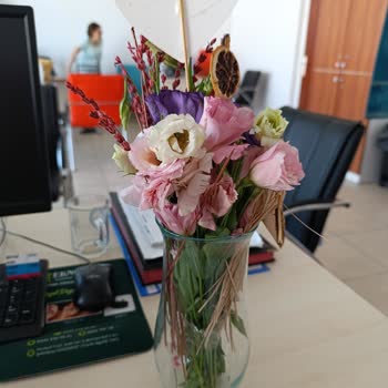 ÇiçekSepeti Çiçek Sepetinden Aldığımız Çiçekler