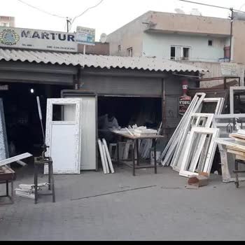 Öz Sancar Yapı Demir Doğrama PVC Kapılar Yerine Oturmadı