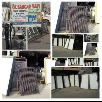 Öz Sancar Yapı Demir Doğrama PVC Kapılar Yerine Oturmadı