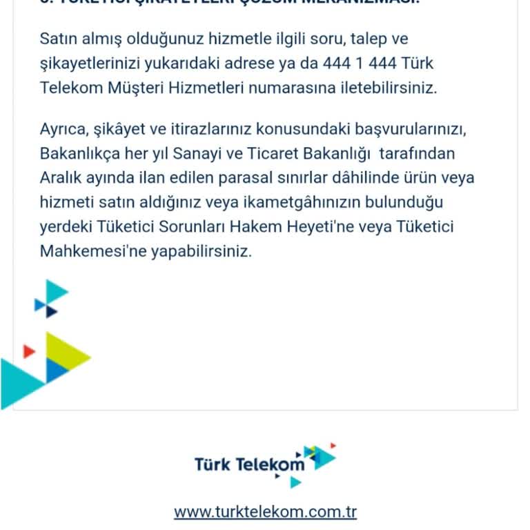 Türk Telekom Un Müşteri Hizmetleri Ve Eksik Bilgi Vermesi