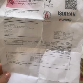Arçelik Aspiratör, Yanlış Ürün Teslimi Ve İlgisizliği
