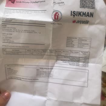 Arçelik Aspiratör, Yanlış Ürün Teslimi Ve İlgisizliği