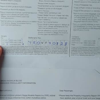 AJet (Anadolu Jet) Valizlerim Aktarılmadı, Mağdur Oldum!