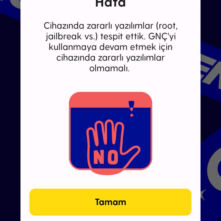 Turkcell Gnç Uygulamasına Giriş Engeli