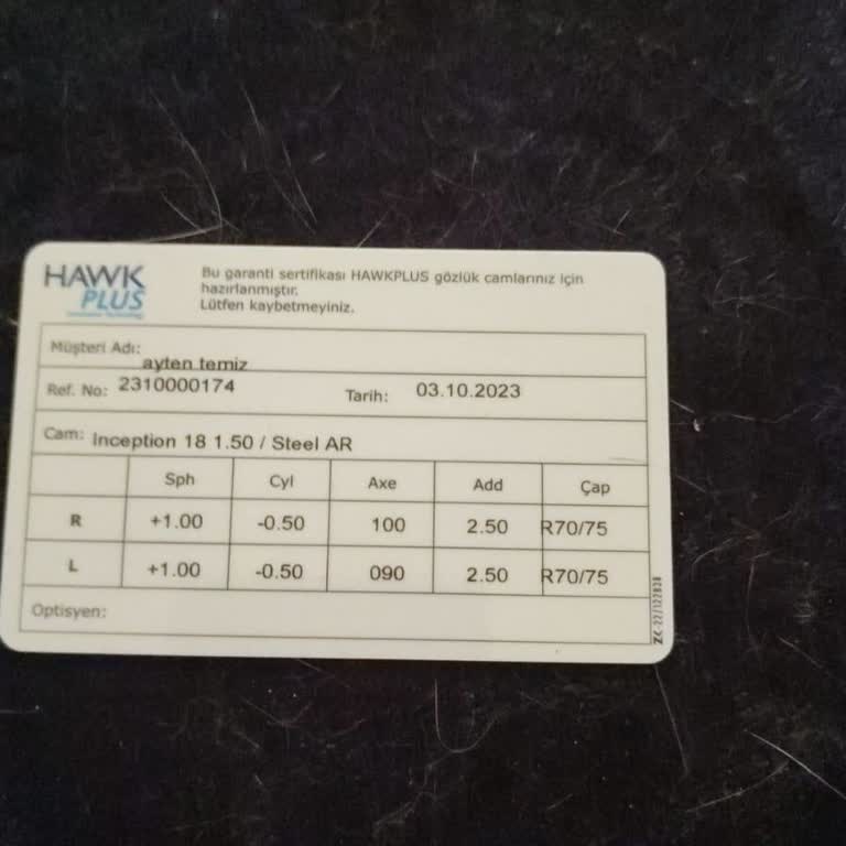 Hawk Plus Firmasının Ürünlerinin Arkasında Durmaması