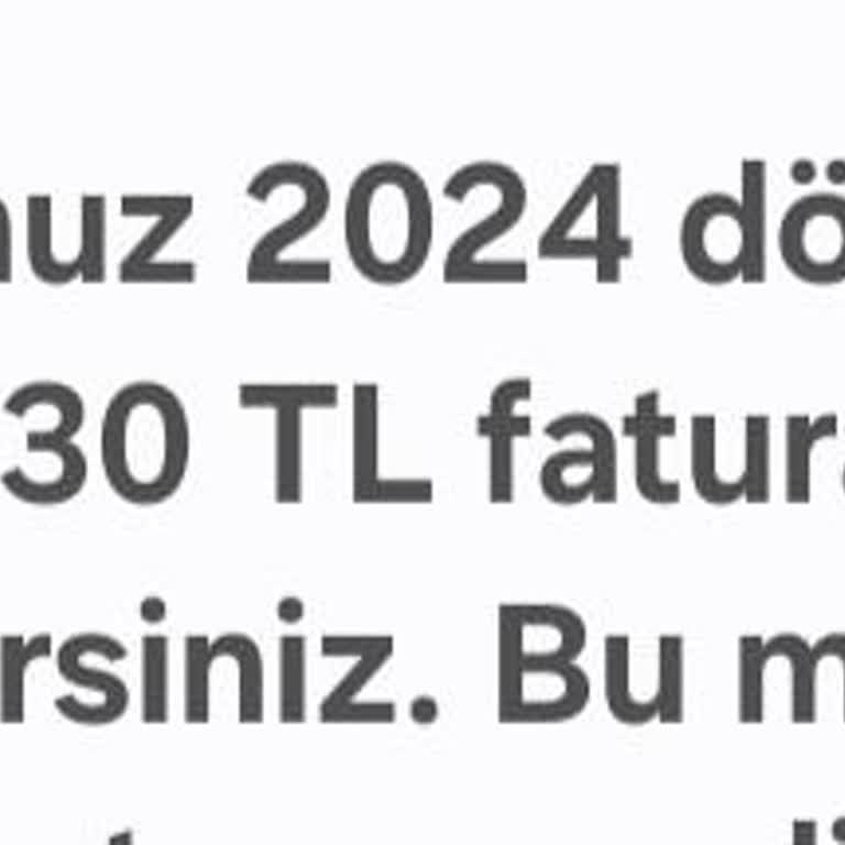 Vodafone Haksız Fatura Talebi