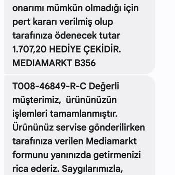 Media Markt Market Şikayetim Var