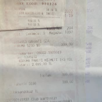 Electrolux Ek Garanti Olmasına Rağmen Ürün Tamir Olmadan Geri Gönderildi