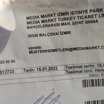 Electrolux Ek Garanti Olmasına Rağmen Ürün Tamir Olmadan Geri Gönderildi