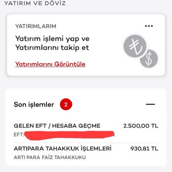 Akbank Artı Para Faizi /// Artı Para Fon Payı!
