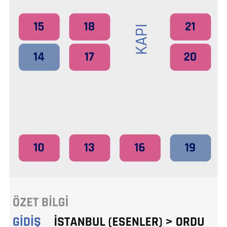 Ali Osman Ulusoy Otobüs Firmasında Yaşadığım Mağduriyet