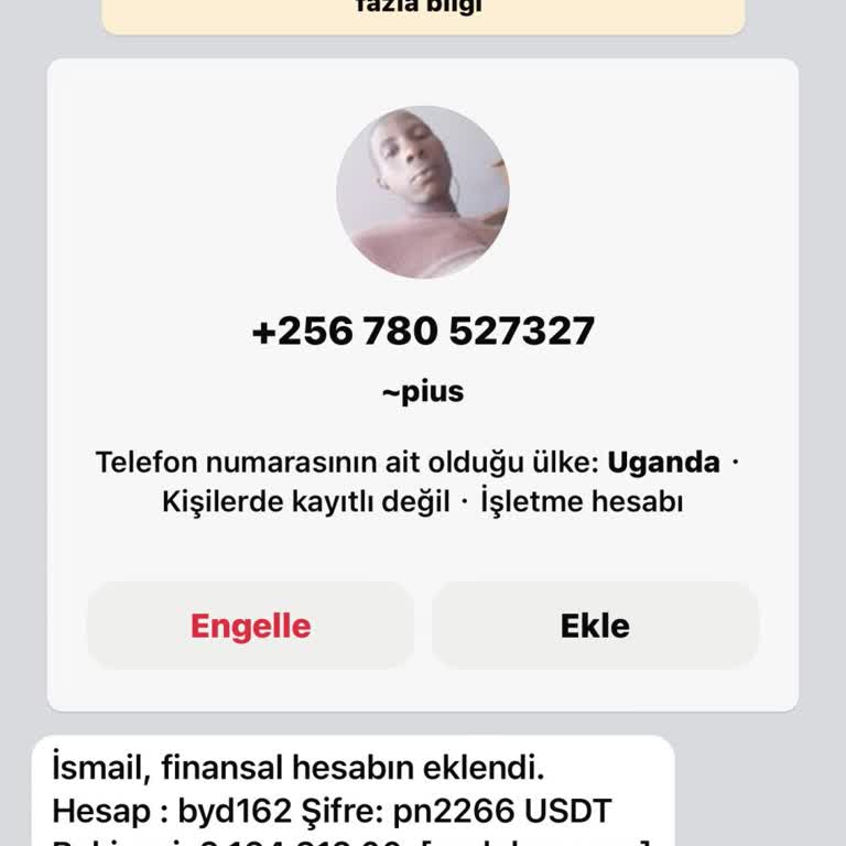 WhatsApp İlgim Yoktur Kesinlikle