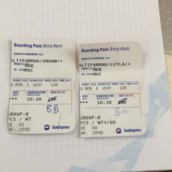 Teslimi Geciken Bavul İçin Sunexpress Yöneticilerine