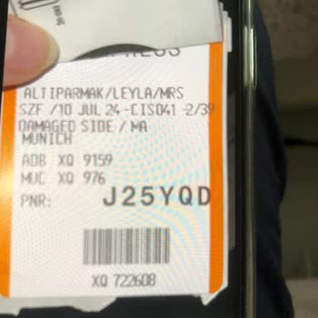 Teslimi Geciken Bavul İçin Sunexpress Yöneticilerine