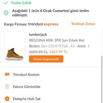 Lumberjack Firmasına Ait Kalitesiz Ayakkabılar Ayağı Vuruyor
