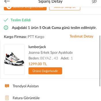 Lumberjack Firmasına Ait Kalitesiz Ayakkabılar Ayağı Vuruyor