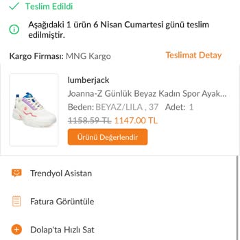 Lumberjack Firmasına Ait Kalitesiz Ayakkabılar Ayağı Vuruyor