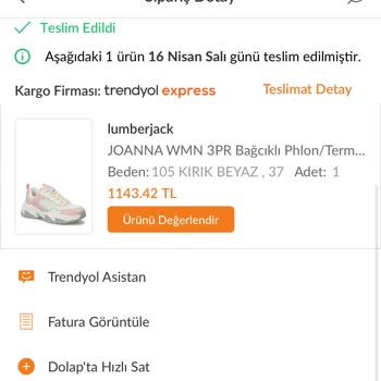 Lumberjack Firmasına Ait Kalitesiz Ayakkabılar Ayağı Vuruyor