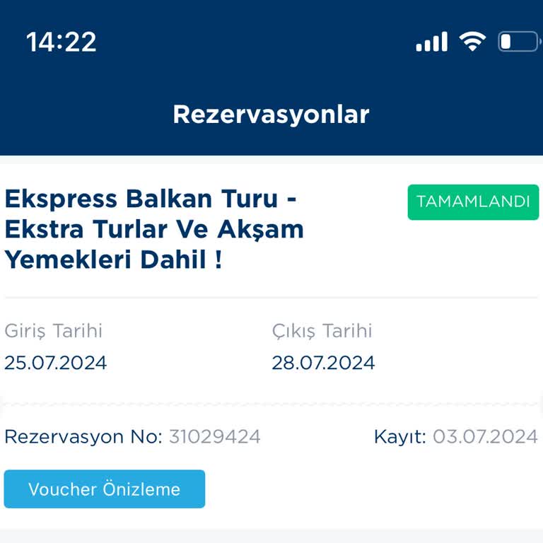 Tatil Sepeti Her Şey Dahil Tur