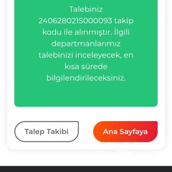 Albaraka Türk HGS Bedelini İade Etmiyor