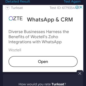 Kablo Net Hız Testi Problemi