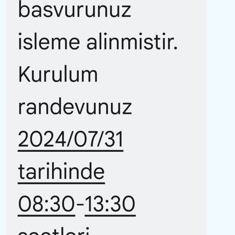 Türk Telekom Nakil Başvurusuna Randevu Verip Gelmiyor