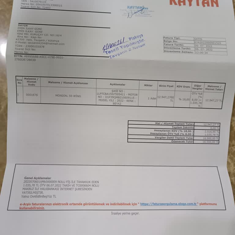 Mondial Wing 50cc Motorun Kronik Arızası Ve Parça Tedarik Sorunu