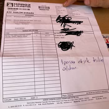 Bauhaus Masa Takımı Eksik Teslim Etti