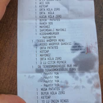 Tıkla Gelsin Firmasının Siparişi Kafasına Göre Şekillendirmesi.